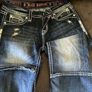 Women’s jeans. Rick revival   Size 29